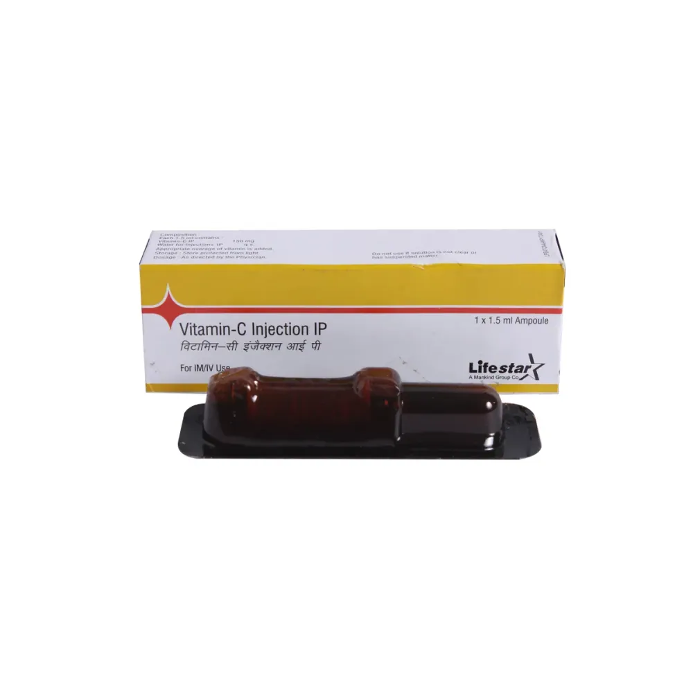 Vitamin C 150mg Inj (Ascorbic Acid) is a nutritional supplement | RX Supply