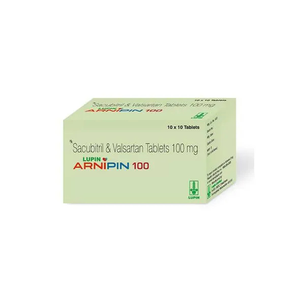 Arnipin Tablet (Sacubitril and Valsartan) is a combination of two medicines used to treat heart-RX Supply