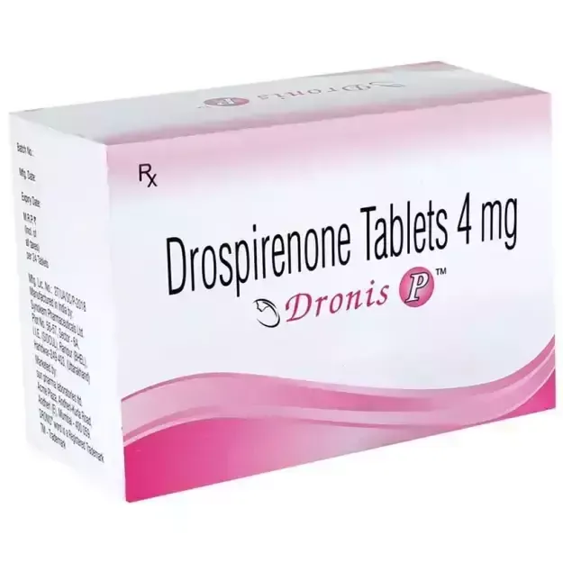Dronis P Tablet (Drospirenone) is a medication used as a component of combined oral | RX Supply