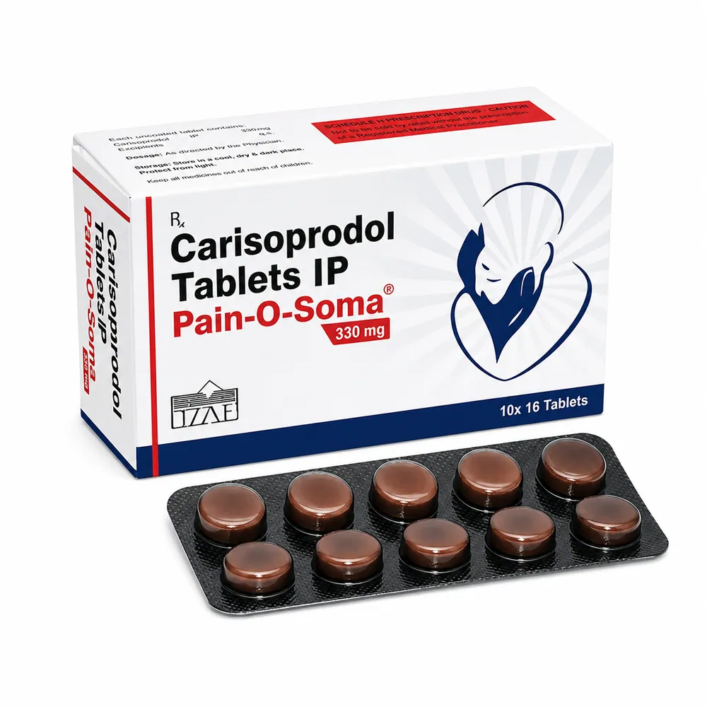 Pain O Soma (Carisoprodol)