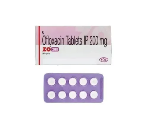 Zo 200mg (Ofloxacin) is an antibiotic that helps treat bacterial infections. | RX Supply
