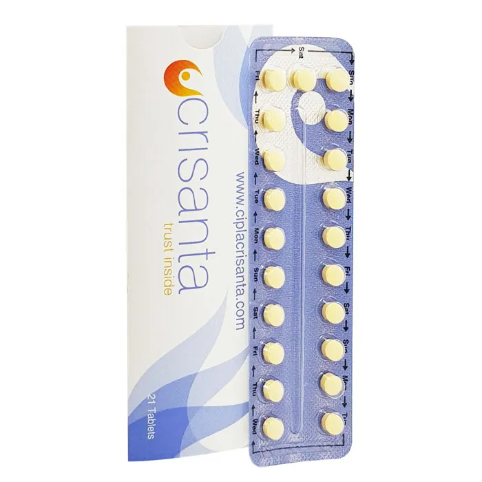 CRISANTA is an oral contraceptive that contains ethinylestradiol and drospirenone.