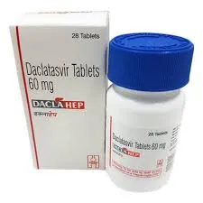 Daclahep 60 mg (Daclatasvir) is an antiviral medication. It is used along with other medications | RX Supply