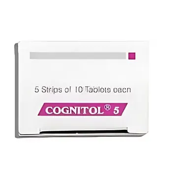 Cognitol 5 mg Tablet is a prescription medicine used in the treatment of Alzheimer's disease, stroke/RX Supply
