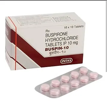 Buspin 10 Tablet is used for the treatment of anxiety disorder.