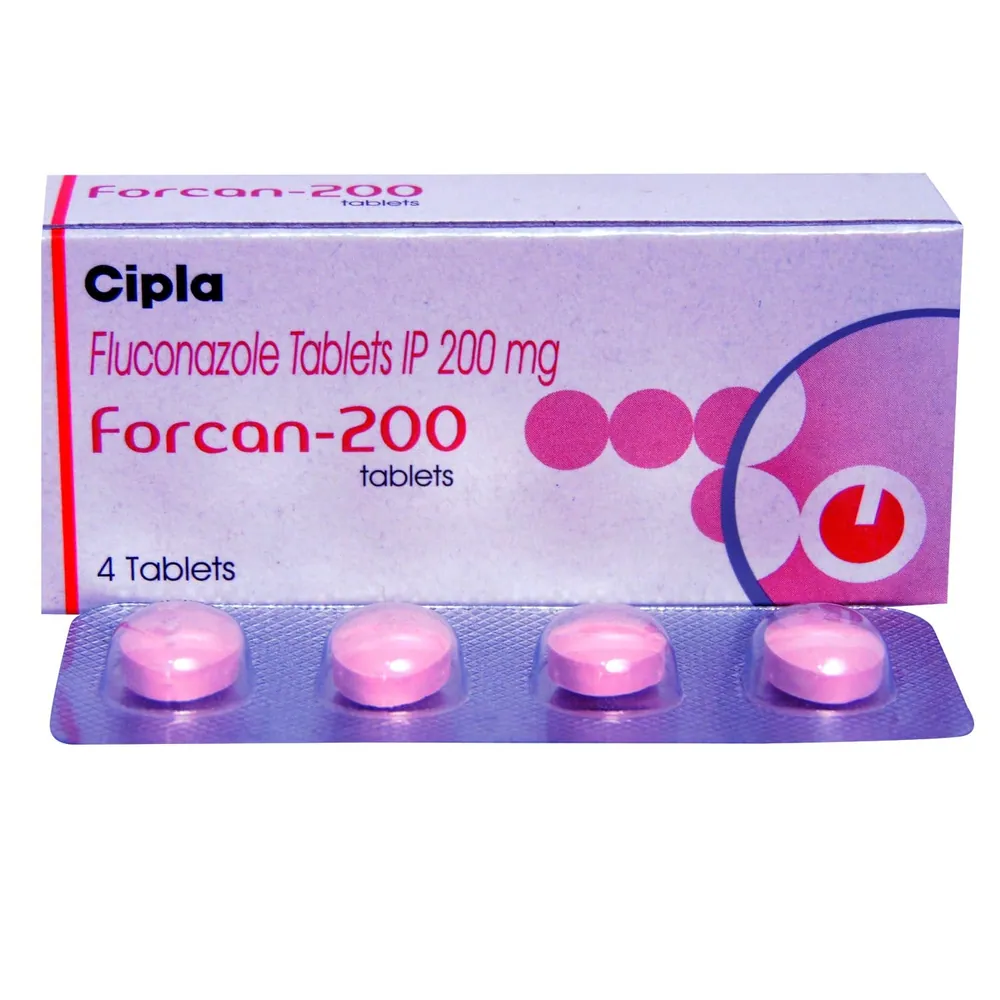 Forcan-200 is an antifungal medication used to treat a variety of fungal infections in the body.