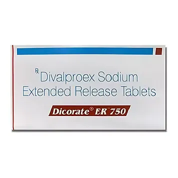 Dicorate ER 750 Tablet is a medicine used to treat epilepsy.