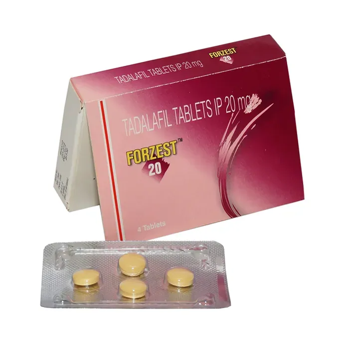 Forzest (Tadalafil) is used to treat erectile dysfunction in men, pulmonary arterial | RX Supply