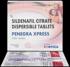 Penegra Xpress 50mg (Sildenafil Citrate) is a prescription medicine used to treat erectile-RX Supply