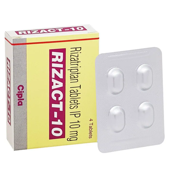 RIZATRIPTAN 10 MG (RIZATRIPTAN)