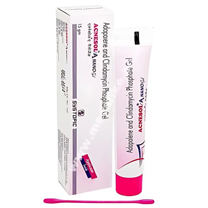 ACNESOL A NANO GEL is a powerful and effective treatment for acne.