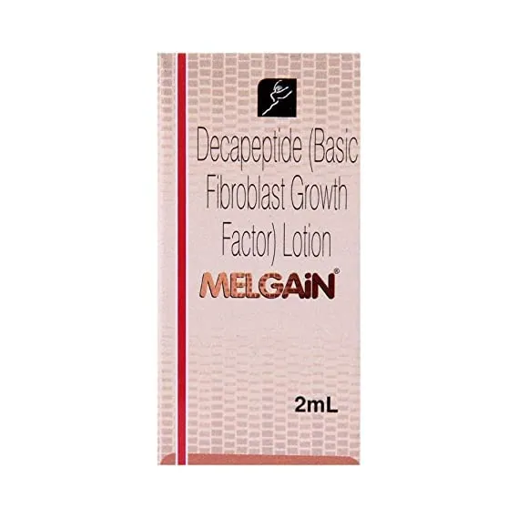 Melgain Lotion (Decapeptide) is a medication used for the treatment of vitiligo-RX Supply