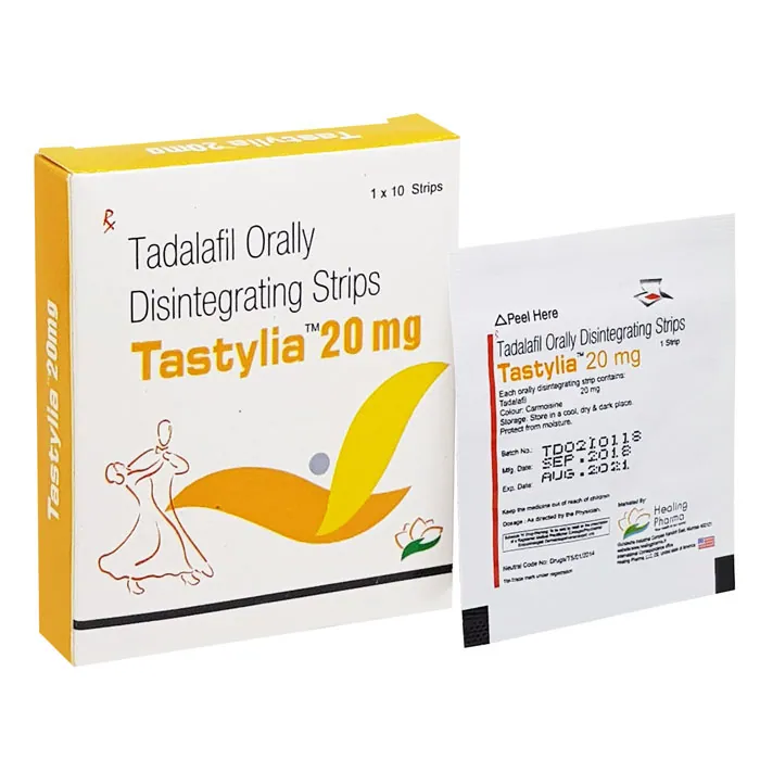 Tastylia 20mg (Tadalafil Strips)