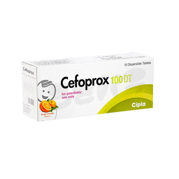 CEFOPROX (CEFPODOXIME) is an antibiotic used to treat a variety of bacterial infections. It works by stopping the growth of b