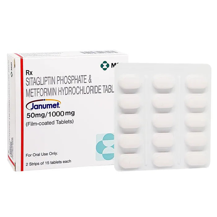 JANUMET (SITAGLIPTIN/METFORMIN)