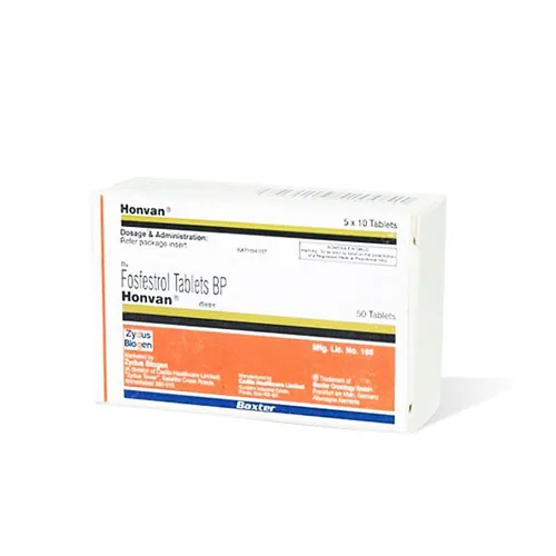 HONVAN 120 MG (FOSFESTROL TETRASODIUM)