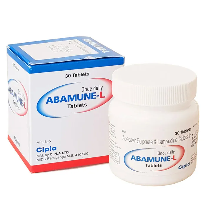 ABAMUNE L is an antiviral medication used to treat HIV-1 in adults and children over the age of 4.