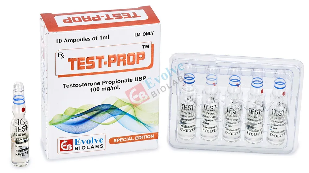 TEST-PROP (Testosterone Propionate 100MG)
