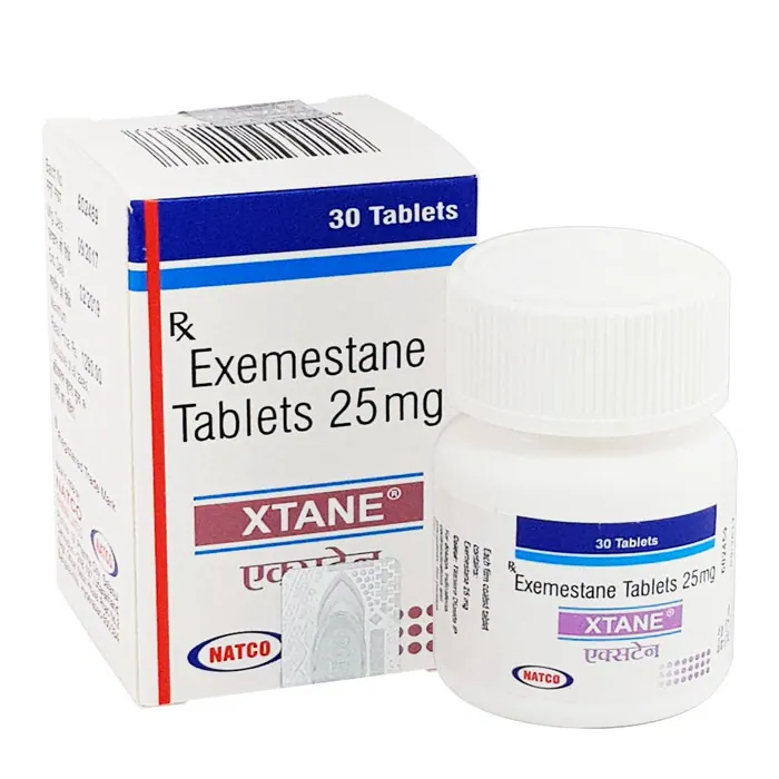 XTANE 25 MG (EXEMESTANE)