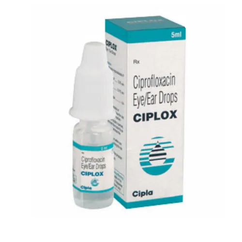 Ciplox Eye/Ear Drops