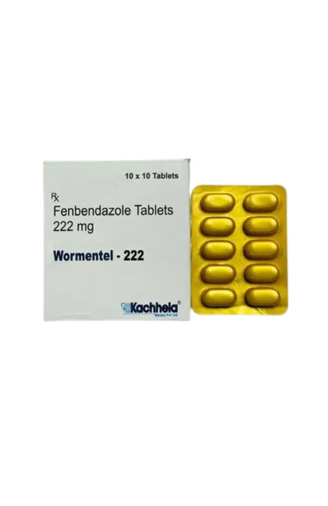 Fenbendazole 222MG Human (Wormentel 222)