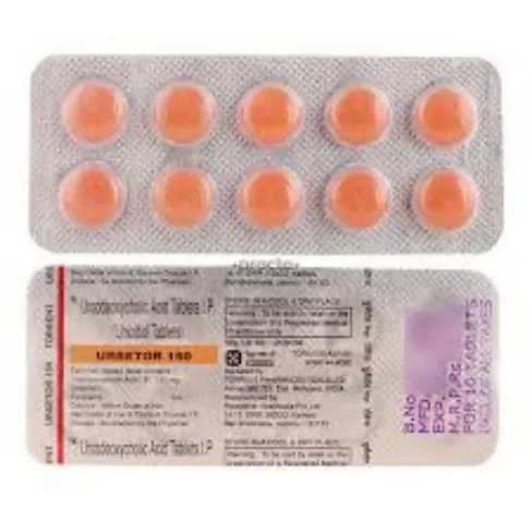Ulyses 150mg Tablet is a medication containing the active ingredient Ursodeoxycholic Acid 150/RX Supply