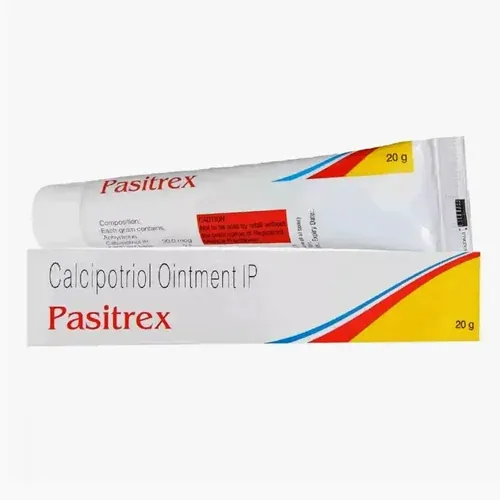 Pasitrex Ointment (Calcipotriol) is a topical medication used in the treatment of mild-RX Supply