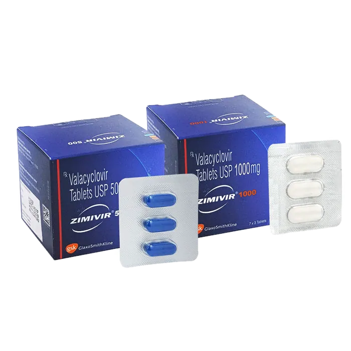 Zimivir (Valacyclovir)
