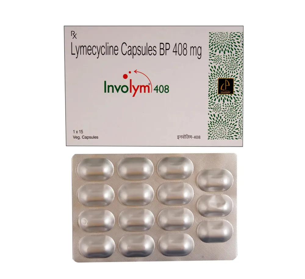 Lymecycline 408 mg (Incolym) is an antibiotic that helps treat bacterial infections | RX Supply