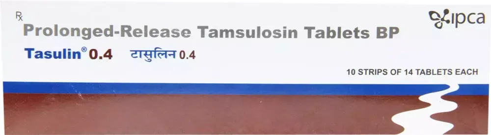 Tasulin Tablet PR (Tamsulosin) is an alpha-adrenergic antagonist that is used-RX Supply