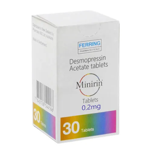 MINIRIN (Desmopressin) is a medication used to treat the symptoms of diabetes insipidus and bedwetting