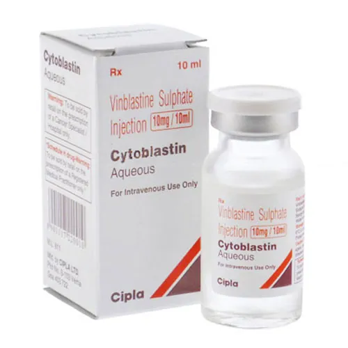 CYTOBLASTIN 10 MG (VINBLASTINE SULPHATE)