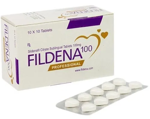 FILDENA PROFESSIONAL 100MG (SILDENAFIL CITRATE)