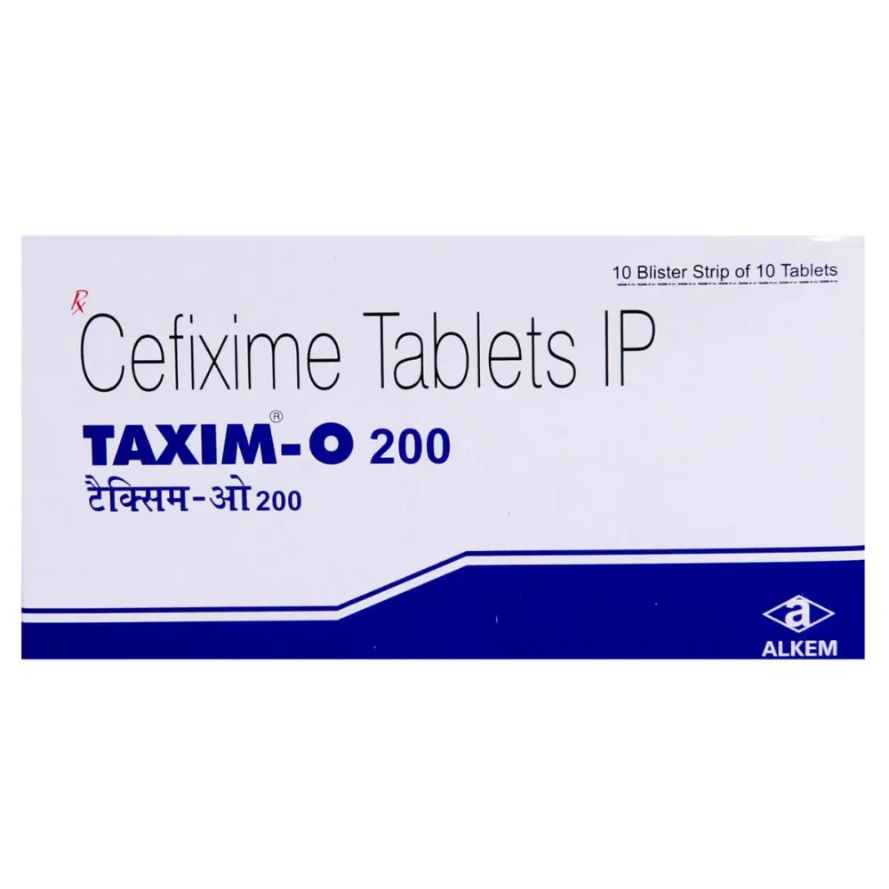 Taxim O 200 mg (Cefixime) is an antibiotic belonging that is used to treat a variety | RX Supply