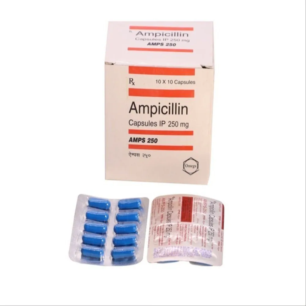 Amps 250mg Capsule is used to treat a variety of bacterial infections | RX Supply