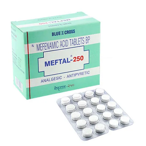 MEFTAL 250 MG (MEFENAMIC ACID) is a nonsteroidal anti-inflammatory drug (NSAID) used to reduce pain and inflammation | skymed