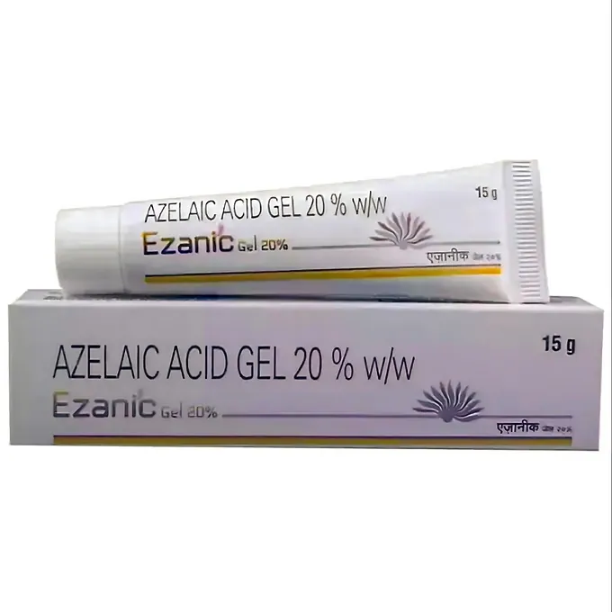 Ezanic Cream 20% (15gm) is used in the treatment of acne (pimples).