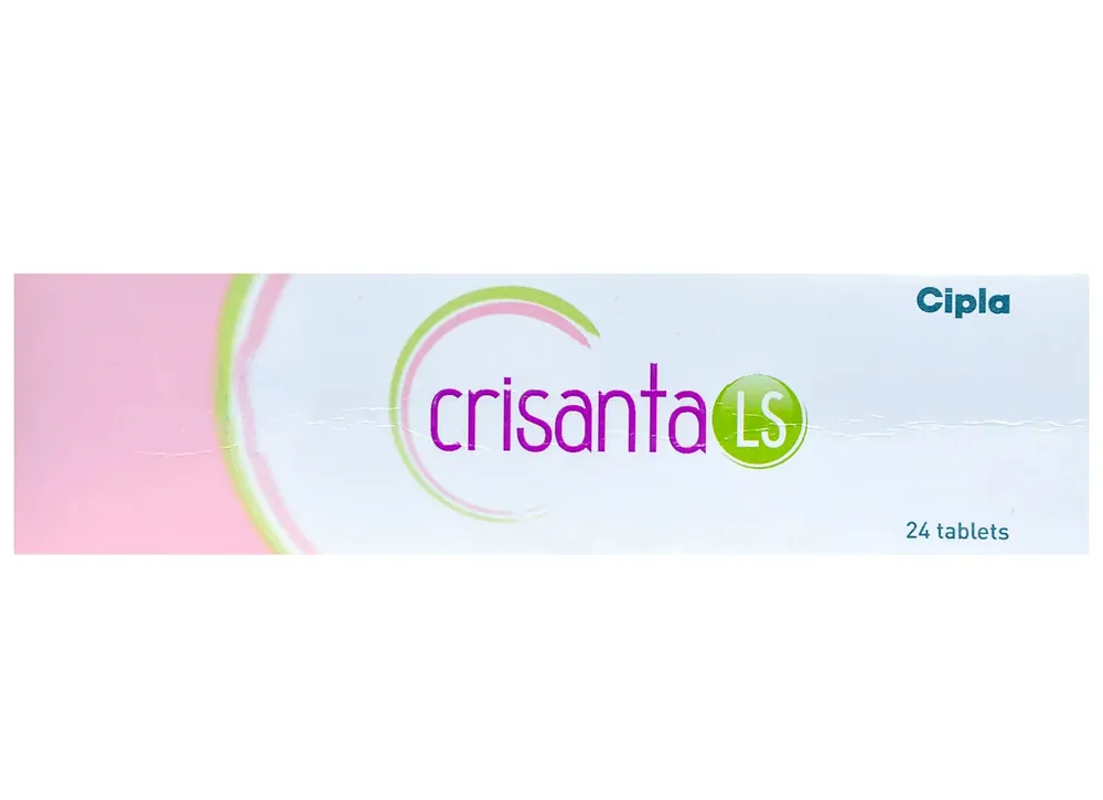Crisanta LS (Ethinylestradiol/Drospirenone) is a combination of two medicines used | RX Supply