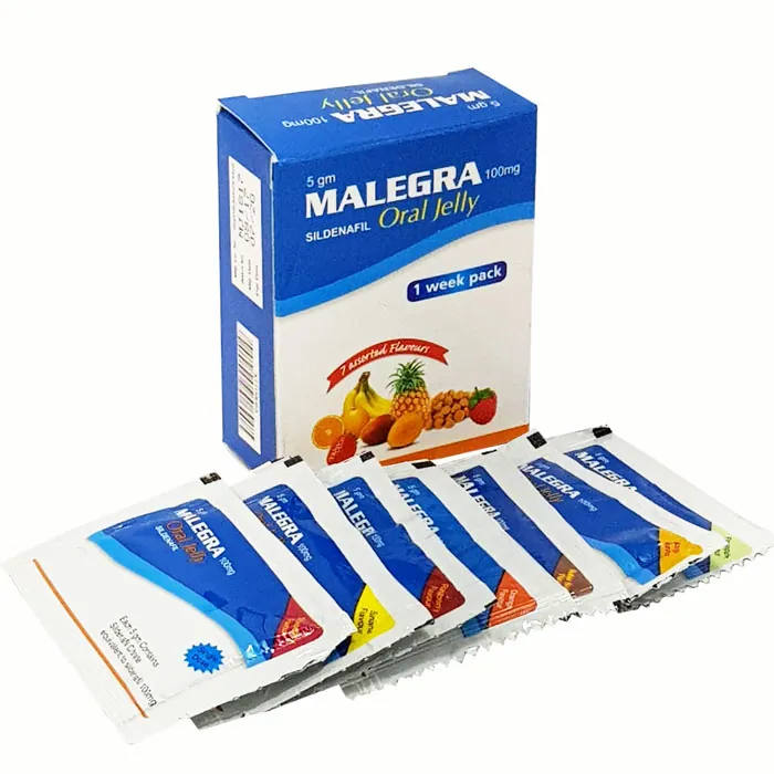 Malegra Oral Jelly (Sildenafil Jelly)