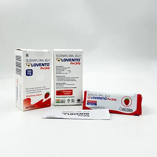 Lovento Oral Jelly Orange Flavour is a medicine manufactured by Actiza Pharmaceutical-RX Supply