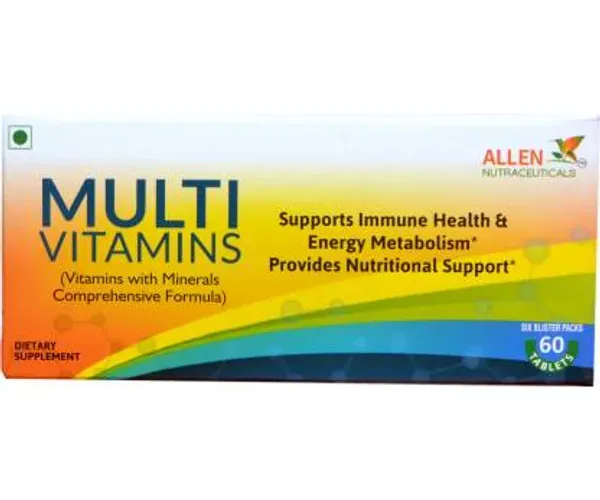 Allen Nutraceutical Multi Vitamins Tablet There are lots of good reasons to take multivitamin supplements