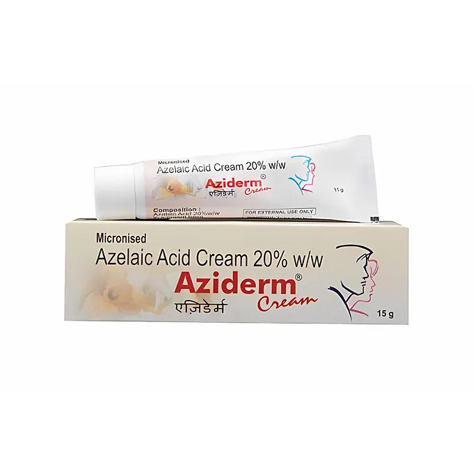 AZIDERM 20% CREAM is a dermatologist-recommended treatment for acne and various skin conditions.
