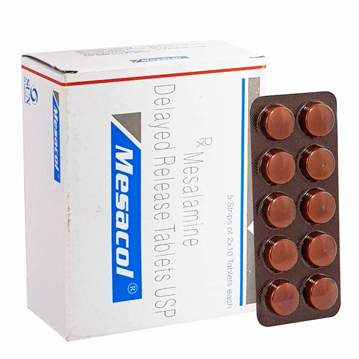 MESACOL (Mesalazine) is a medication used to treat inflammatory bowel diseases such as ulcerative colitis and Crohn's disease