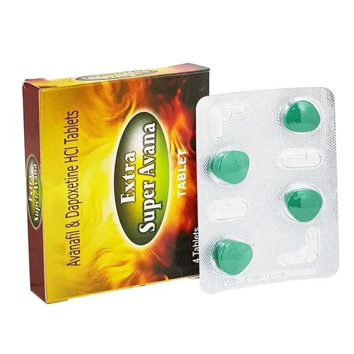 Extra Super Avana (Avanafil/Dapoxetine)