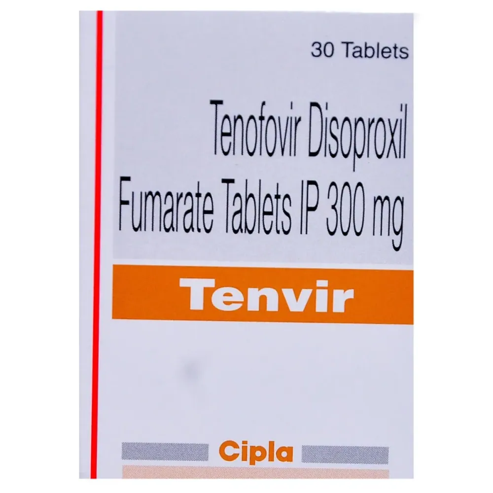 Tenvir (Tenofovir) Tablet is used in the treatment of chronic hepatitis B virus (HBV) infectio-RX Supply