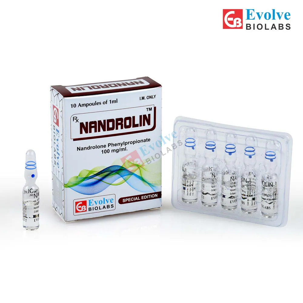 NANDROLIN (Nandrolone Phenylpropionate 100 mg/ml.), sold under the brand name Durabolin | RX Supply
