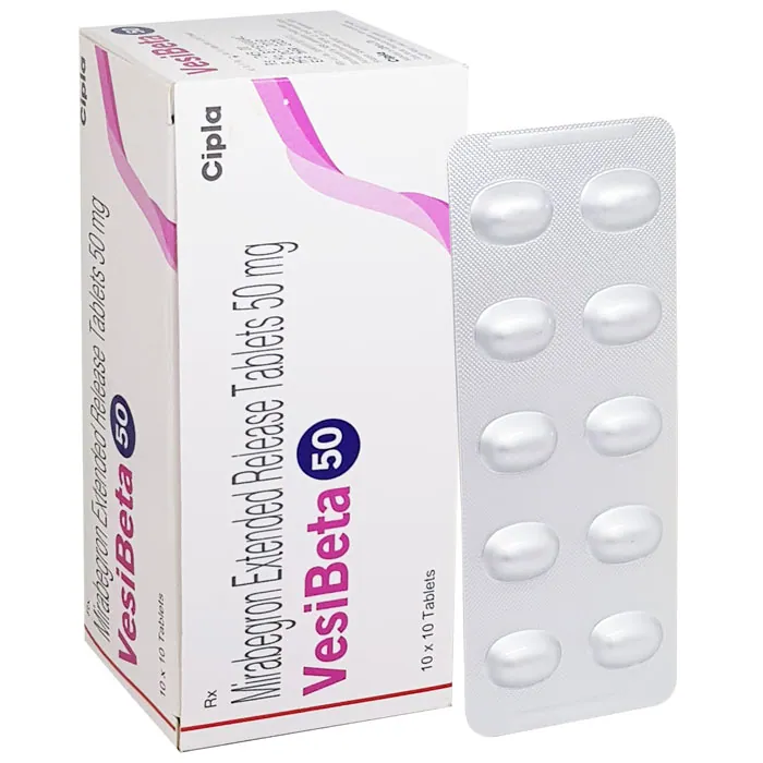 VESIBETA ER (MIRABEGRON) is an extended-release prescription medication that helps to treat overactive bladder.