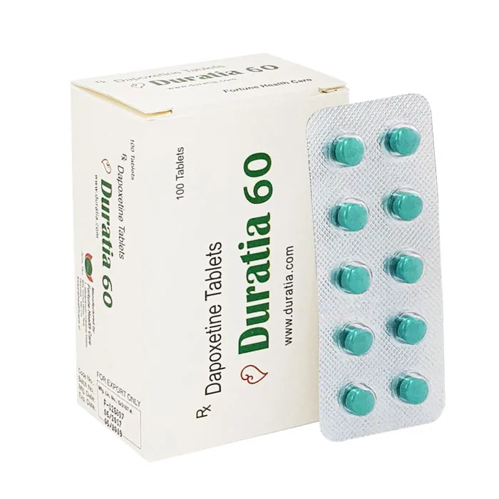 DURATIA 60MG (DAPOXETINE)