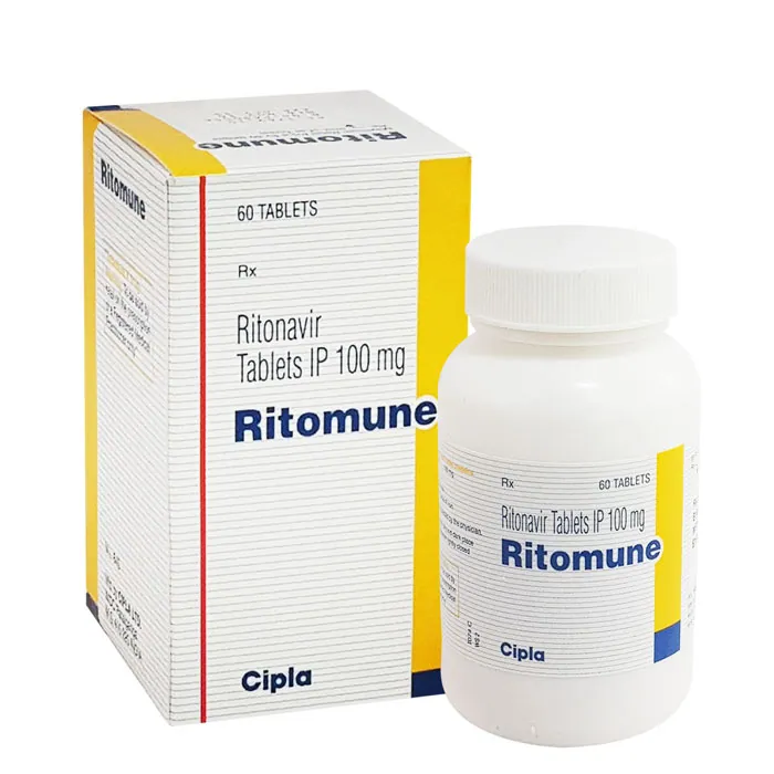RITOMUNE (RITONAVIR)is an antiviral medication used to treat HIV and AIDS.