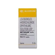 Betagan Eye Drops is used to treat elevated intraocular pressure (high pressure inside the eye)-RX Supply